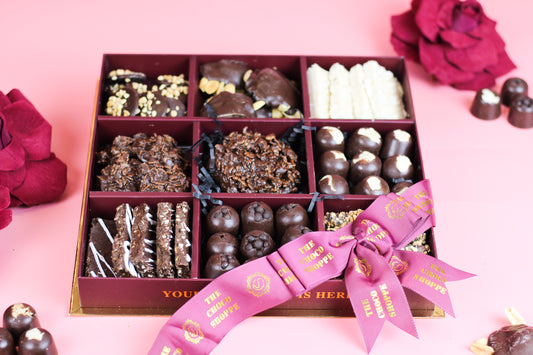 The Choco Platter 11 Inch - Parve