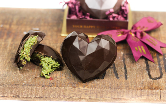 Dubai Chocolate Heart - Parve