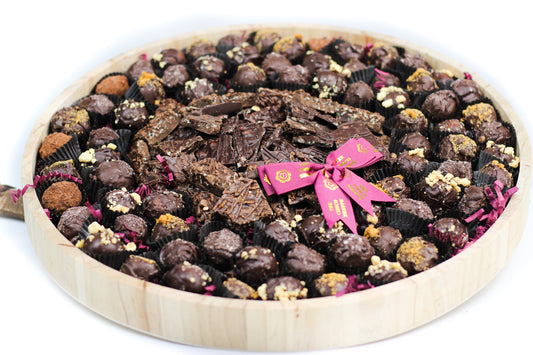 Gourmet Choco Truffle Platter - Parve