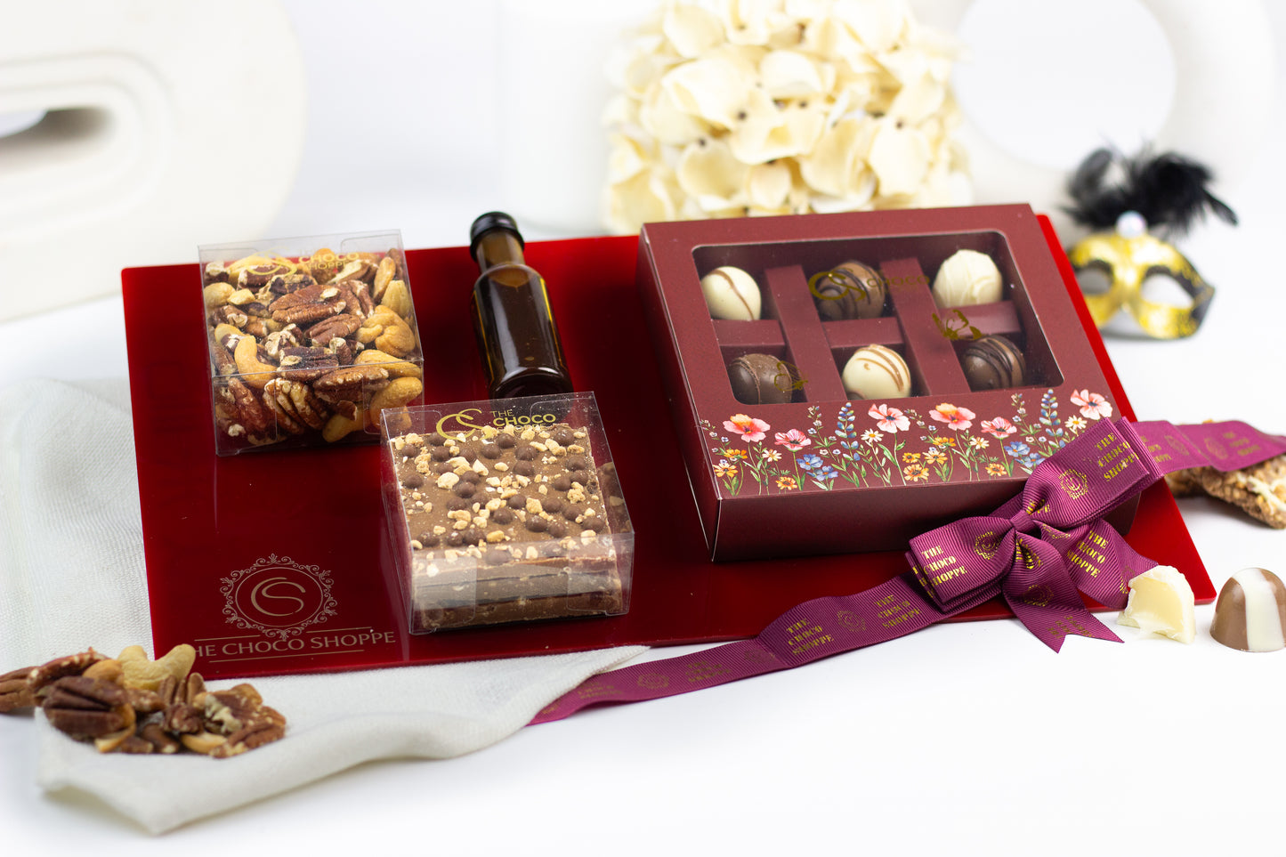 Milk Chocolate Lucite Gift Collection - DAIRY