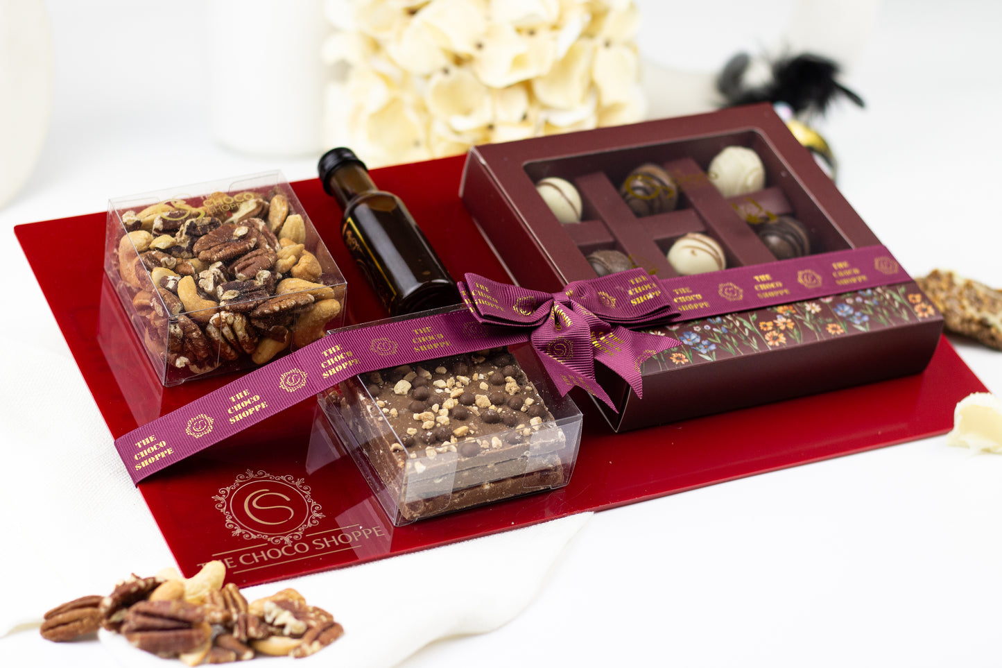 Milk Chocolate Lucite Gift Collection - DAIRY