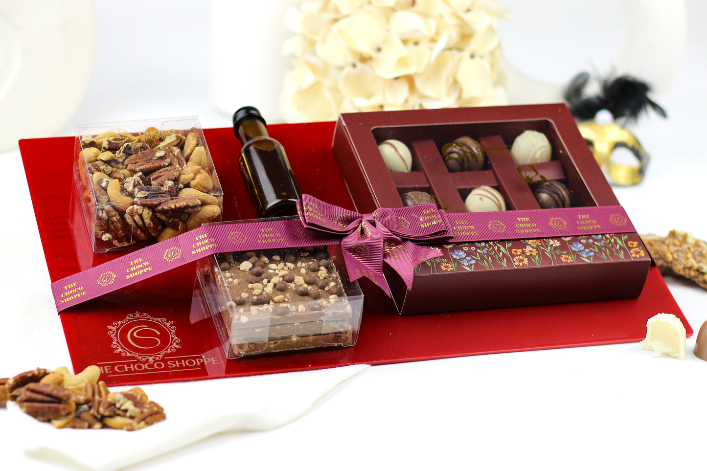 Milk Chocolate Lucite Gift Collection - DAIRY