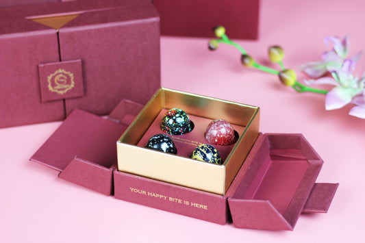 Bon Bon Truffles - 4 pc box - DAIRY