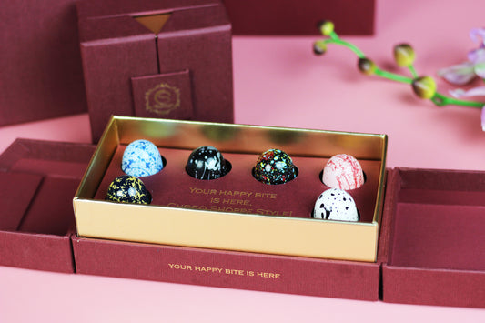 Bon Bon Truffles - 6 pc box - DAIRY