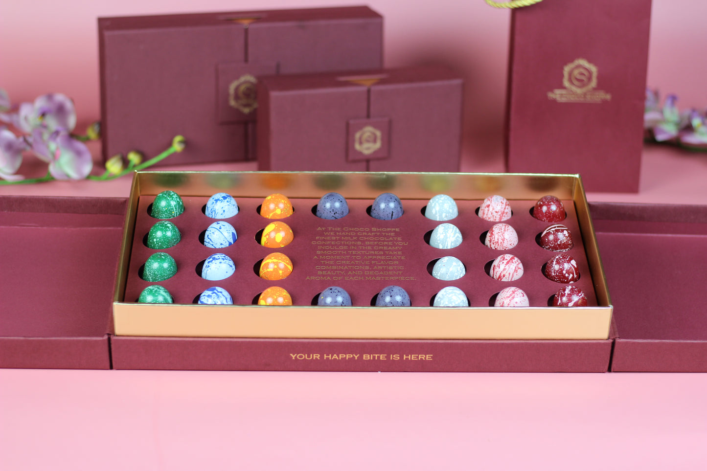 Bon Bon Truffles - 28 pc box - DAIRY