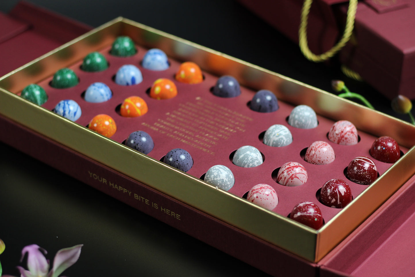 Bon Bon Truffles - 28 pc box - DAIRY