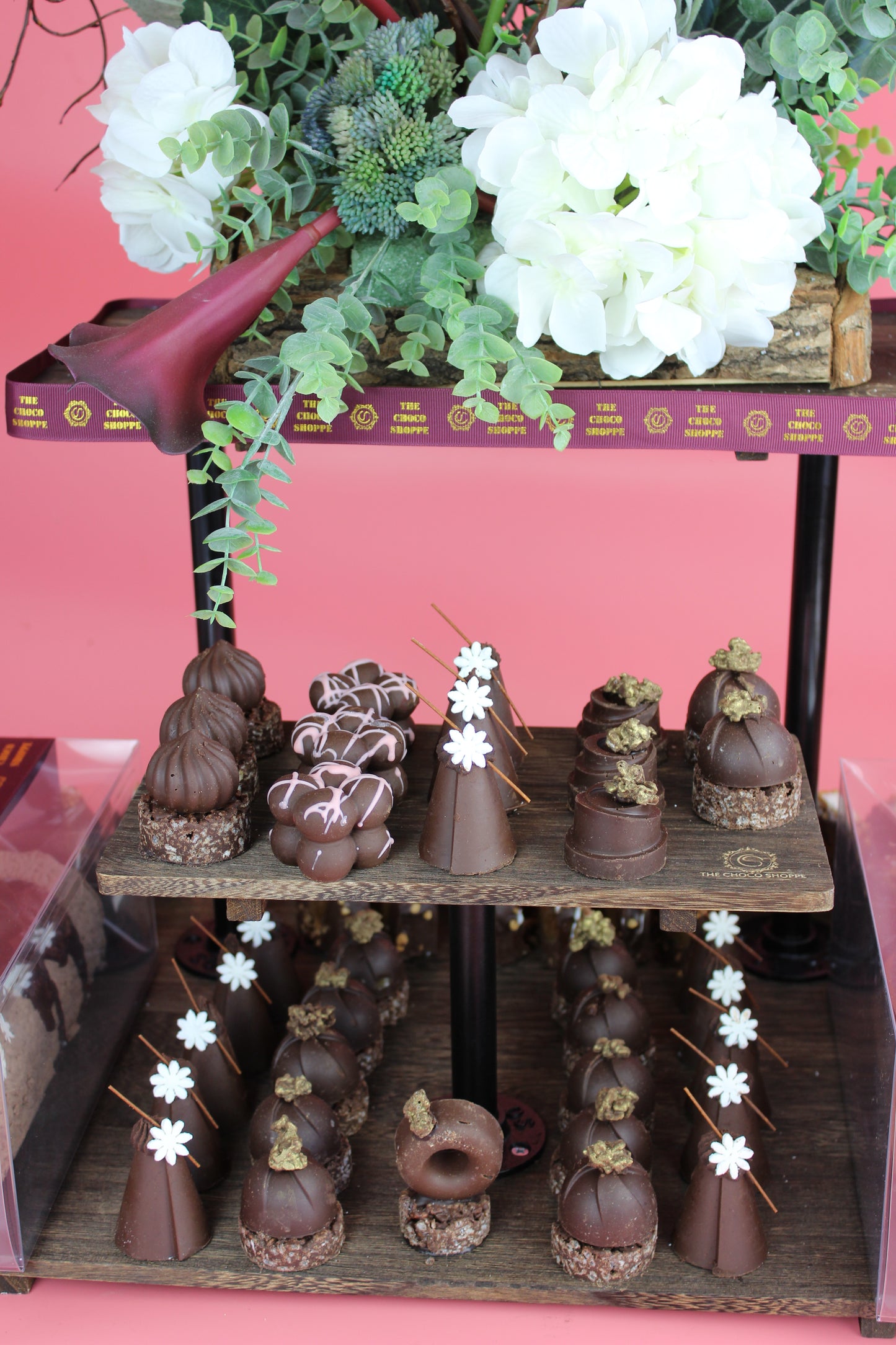 The Classic Rustic Cake Stand