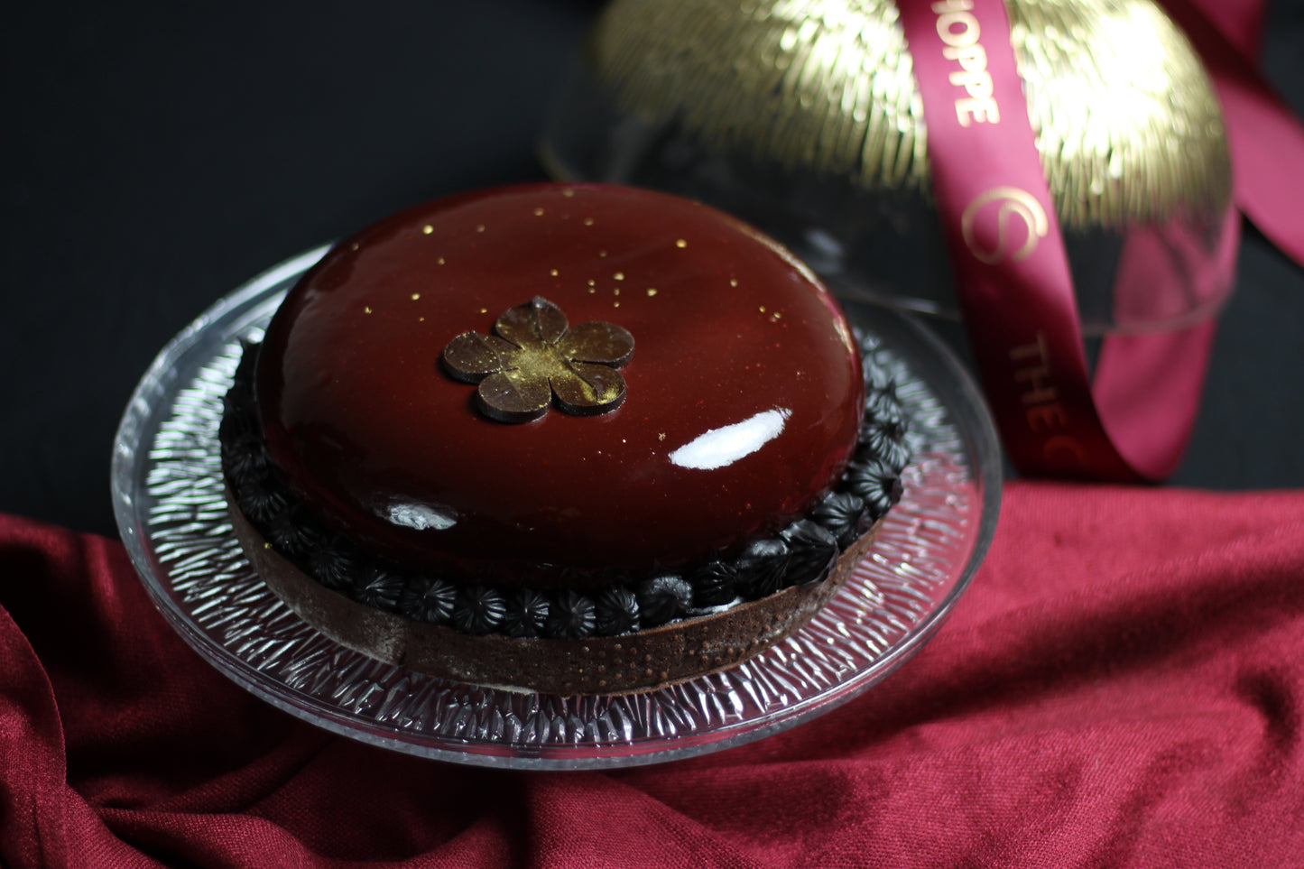 The Golden Chocolate Tart - Gift Box